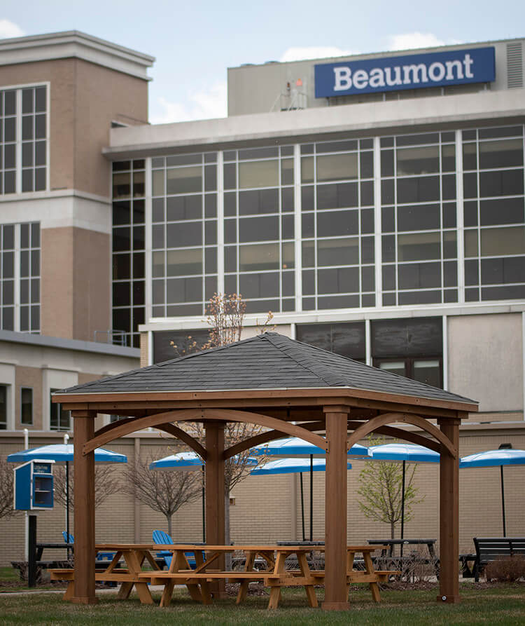 beaumont hospital pavilion