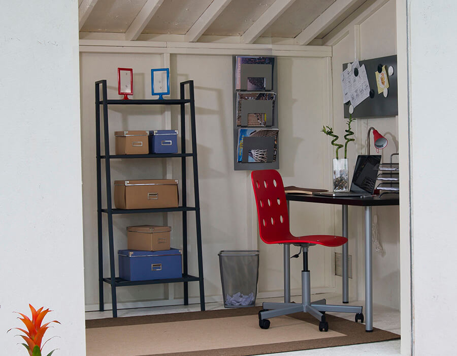 modern style office shed idea
